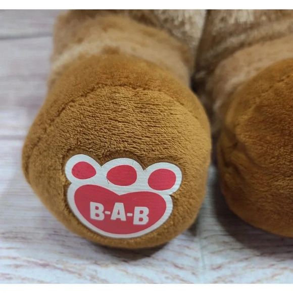 Build A Bear Workshop BABW Plush Christmas Reindeer Stuffed Animal Toy Brown 15" - Picture 4 of 5
